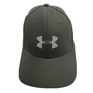 Under Armour UA Stretch Fit Gray Hat Men's Size L/XL
